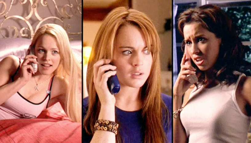 Le Lindsay Lohan agus Rachel McAdams sa phríomhról, ba é Mean Girls ceann de na scannáin ghrinn is mó a luaitear sna 2000idí 