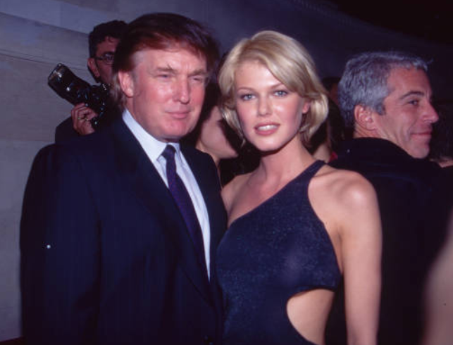 Donald Trump, Ingrid Seynhaeve agus Jeffrey Epstein