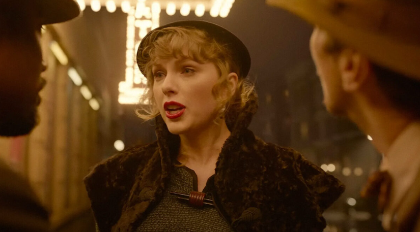 Taylor Swift i hAmsterdam 20th Century Studios