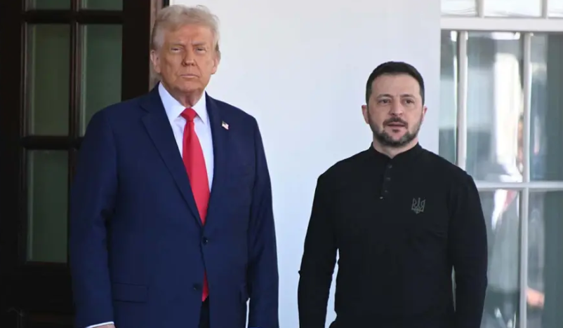 Trump agus Zelensky
