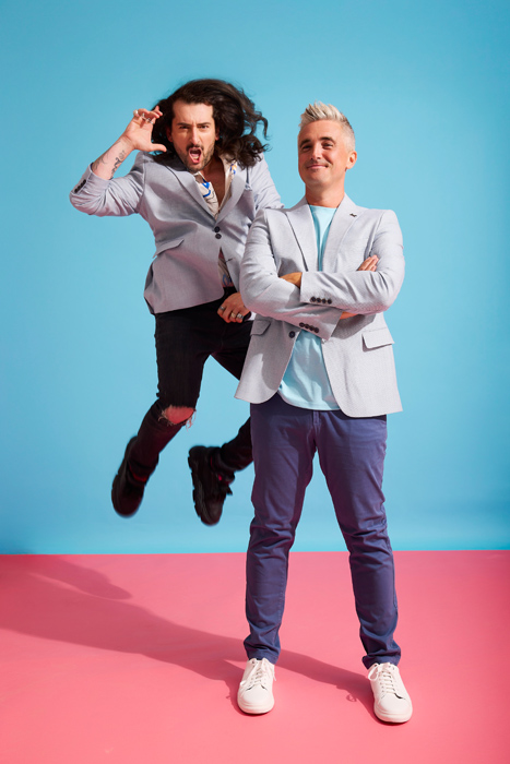 Arthur Gourounlian agus Donal Skeehan