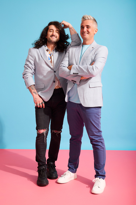 Arthur Gourounlian agus Donal Skeehan