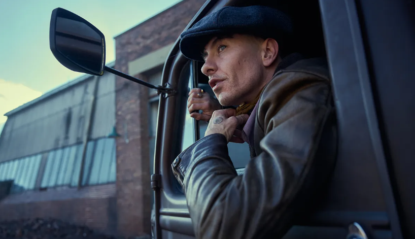 Barry Keoghan sa scannán Peaky Blinders. Pictiúr: Netflix.