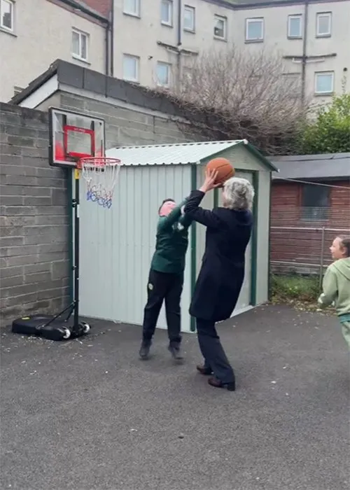 Catherine Connolly basketball1