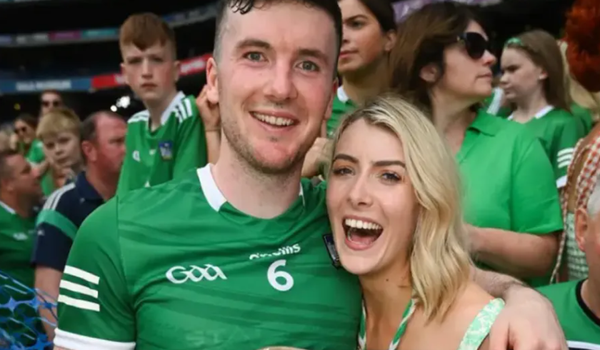 Declan Hannon agus Louise Cantillon Pictiur Stephen McCarthy Sportsfile