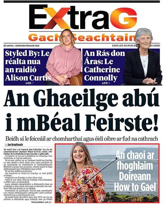 ExtraG Gach Seachtain