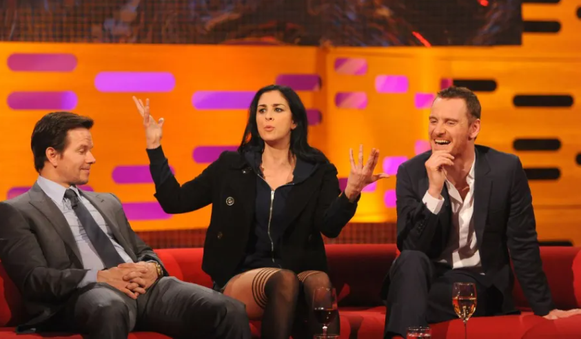 Graham Norton Mark Wahlberg