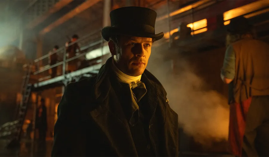 James Norton as Sasana mar Sheán Rafferty i House of Guinness 