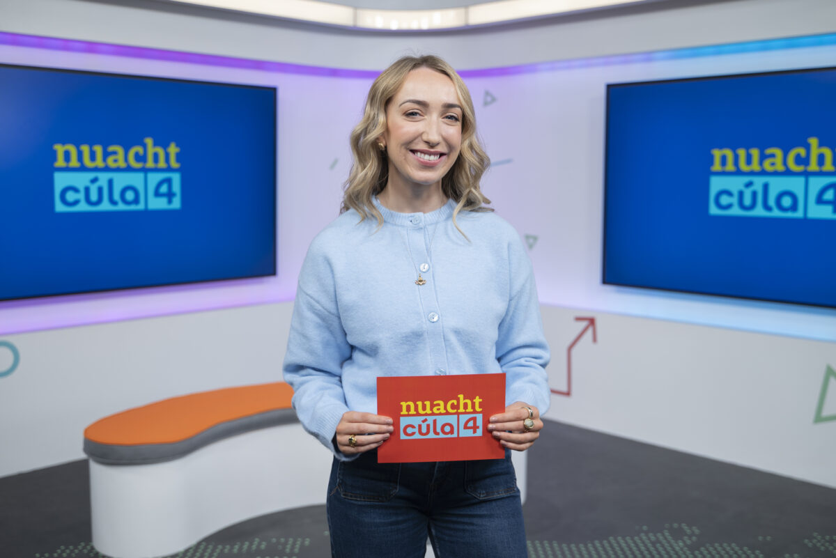 Kathryn Ni Mhaolain Nuacht Cula 4