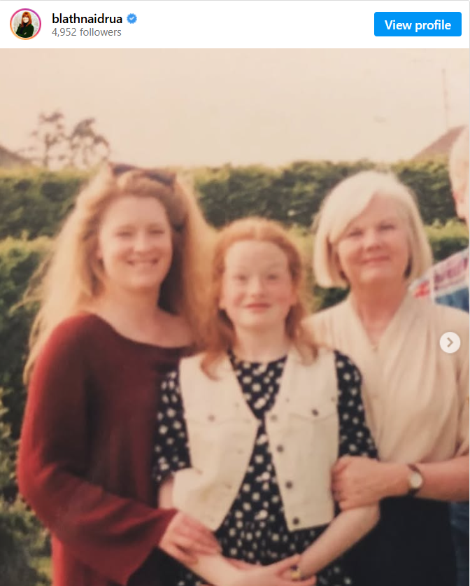 Pictiur Instagram blathnaidrua