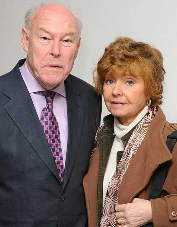 Prunella Scales agus Timothy West Pictiur