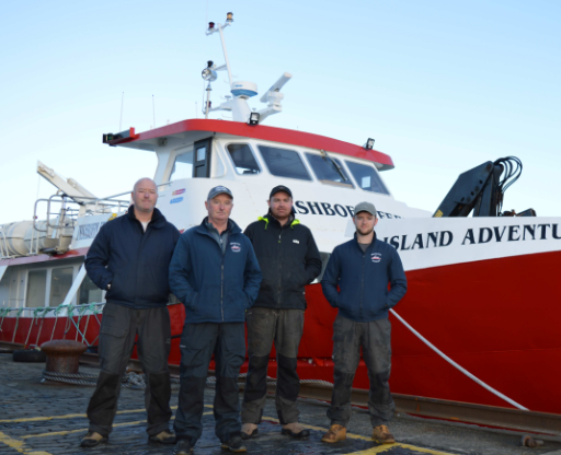 Dermot Concannon, Niall Coyne, Neill Prendergast, Seamus Concannon