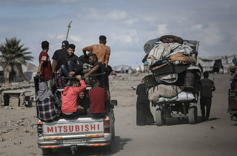 Tá lucht tacaíochta cearta Palaistíneacha ag rá nach féidir síocháin ná cobhsaíocht bhuan a bhaint amach fad is a leanann Iosrael leis faoi fhorghabháil