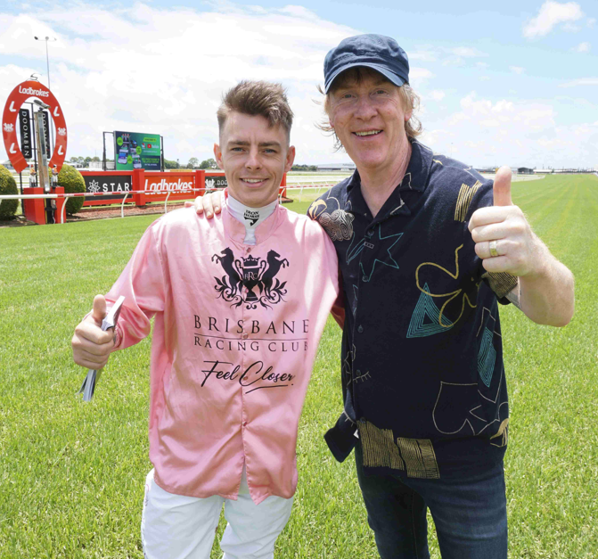 Le Robbie Dolan i Brisbane