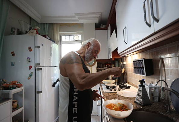 Tá bia sláintiúil tábhachtach do matáin láidre