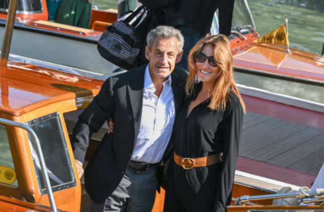 Lena bhean chéile Carla Bruni