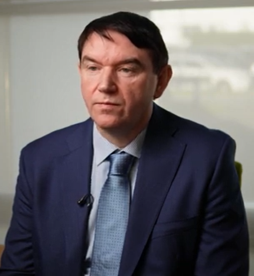 An Coimisinéir Teanga Séamas Ó Concheanainn