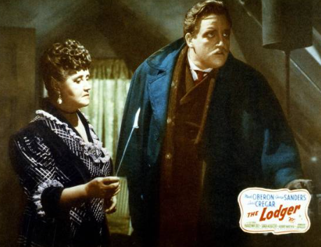 The lodger: Le Sara Allgood agus Laird Cregar (1944)