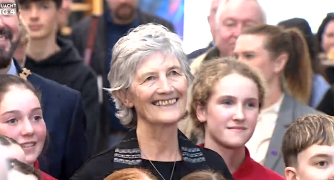  Uachtarán tofa Catherine Connolly