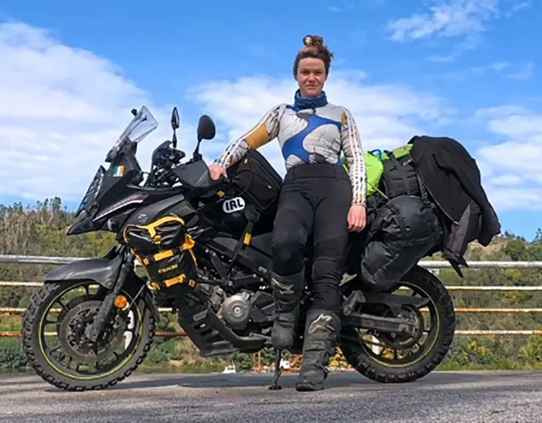 An rud a rinne Ali i 12 mhí, ní dhéanann formhór na rothaithe ina saol.