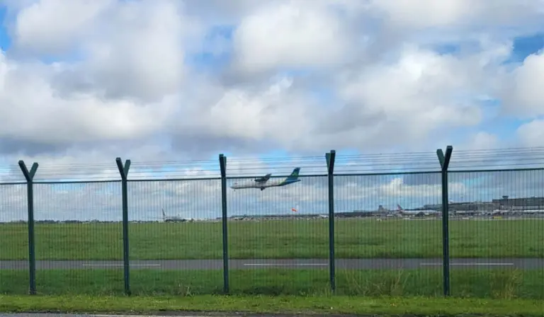 Láthair fhéachana Aerfort Bhaile Átha Cliath