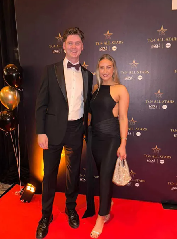 Ailbhe agus Tom. Pictiur Curtha ar fail