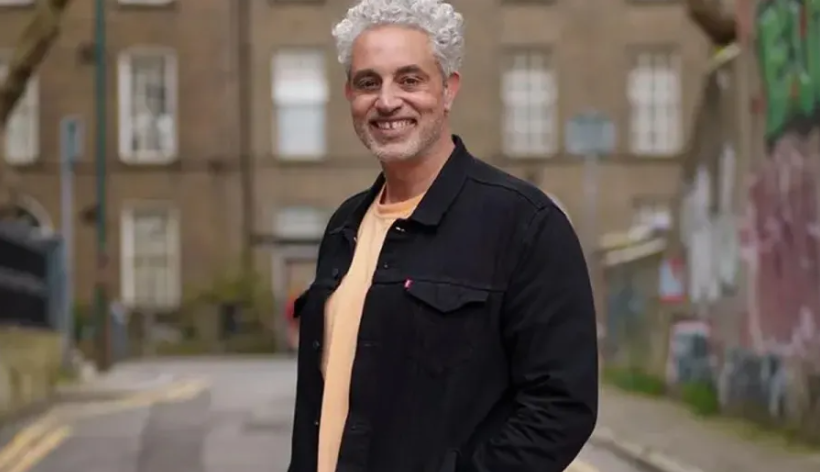 Baz Ashmawy. Pictiur Fran Veale