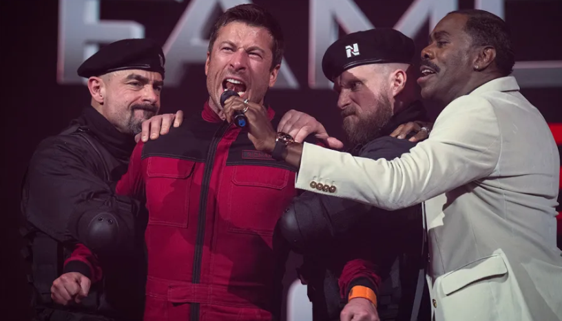 Glen Powell. Pictiur Ross Ferguson Paramount Pictures