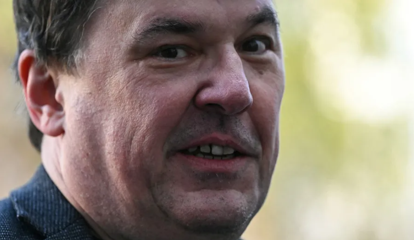 Graham Linehan. Pictiur Justin TallisAFP trid Getty Images