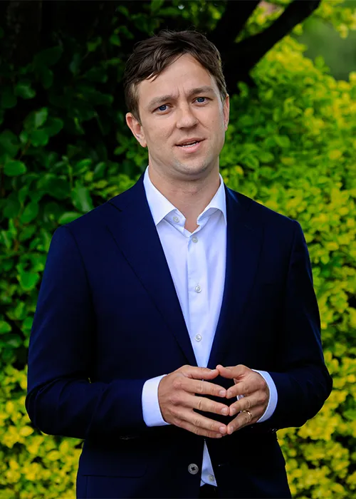  James Geoghegan. Pic: Gareth Chaney/Collins Photos