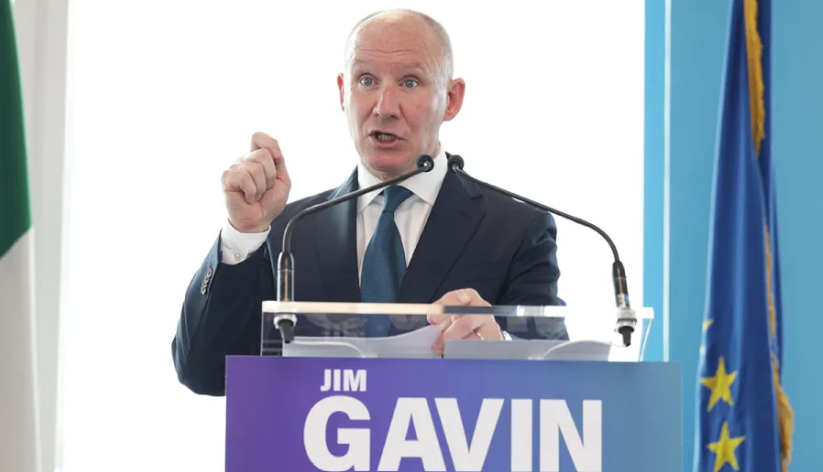 Jim Gavin Leah Farrell RollingNews.ie