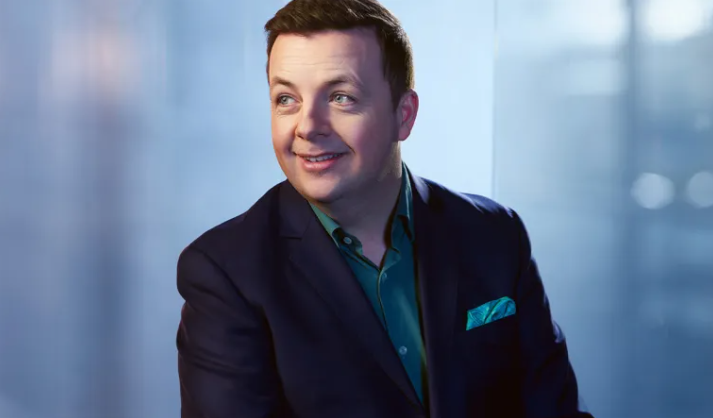Oliver Callan Pictiur RTE