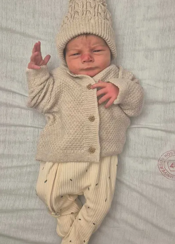 Caolán. Pictiúr: Caroline Conroy/Instagram