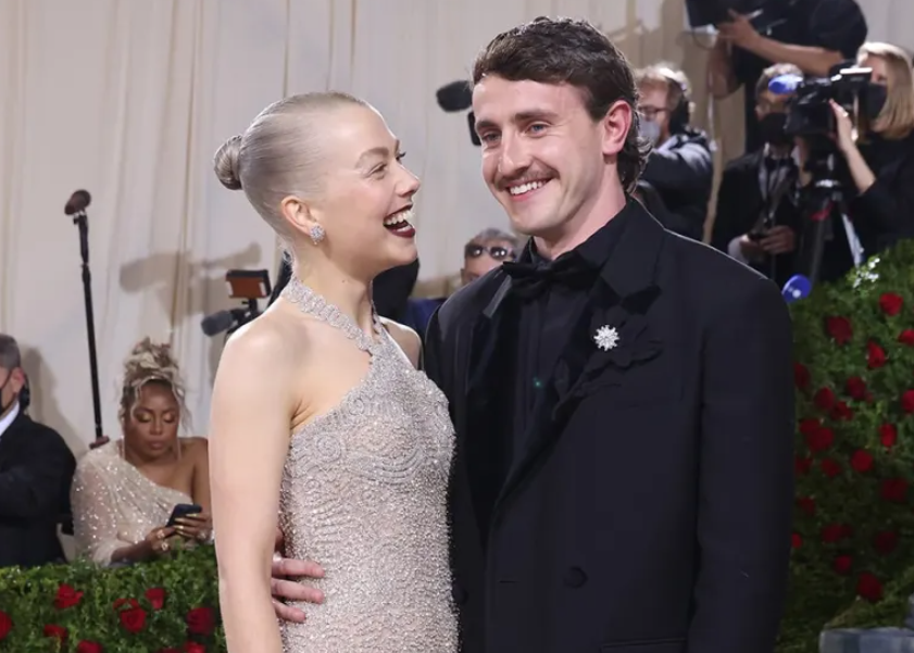 Phoebe Bridgers agus Paul Mescal