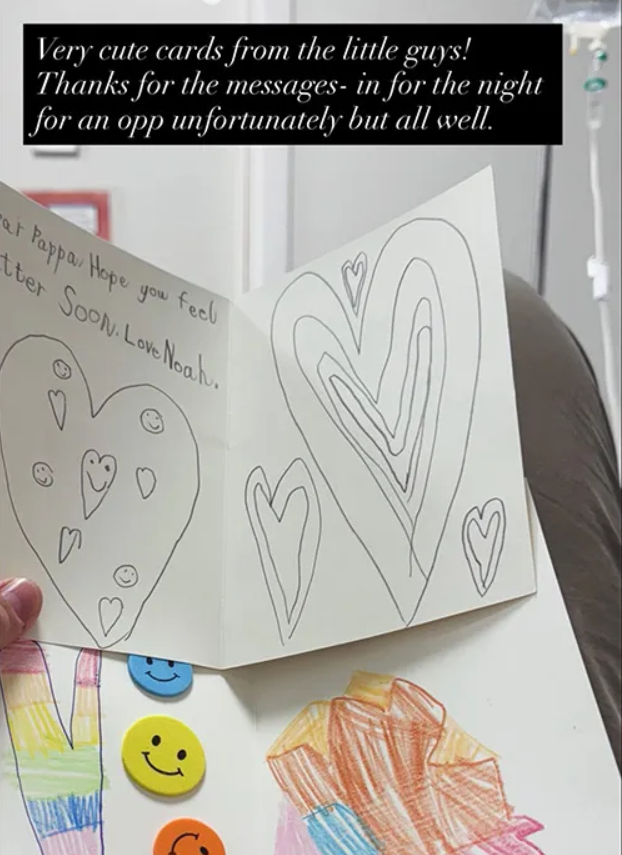 Pictiur 2 Donal SkeehanInstagram