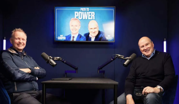 Matt Cooper agus Ivan Yates