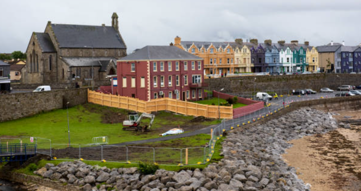 Bun Dobhráin (​Bundoran) i nDún na nGall