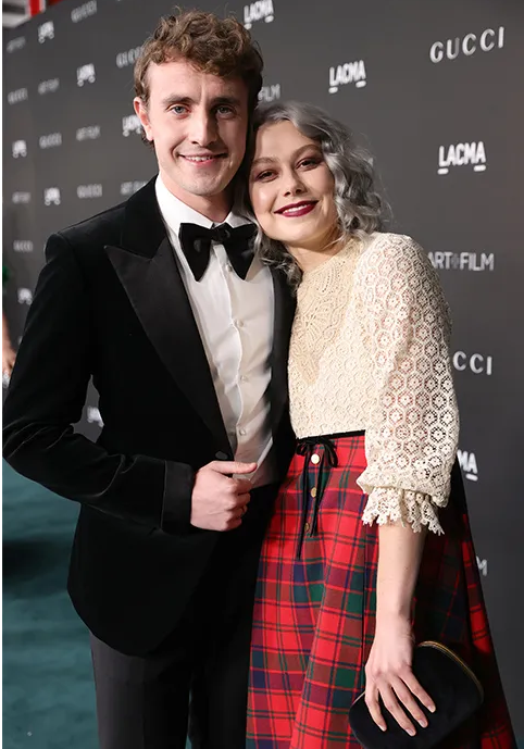 Paul Mescal agus Phoebe Bridgers Pic: Rich Fury/Getty Images do LACMA