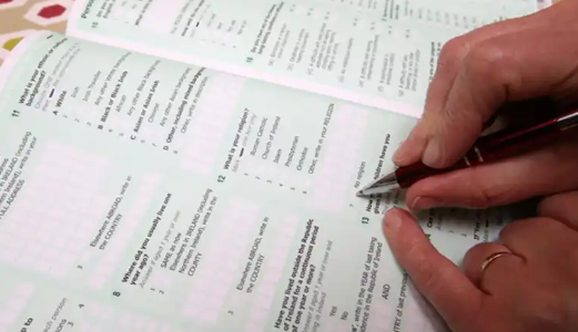 Ba é seo an daonáireamh deireanach a chlúdaigh an tír ar fad roimh an deighilt.