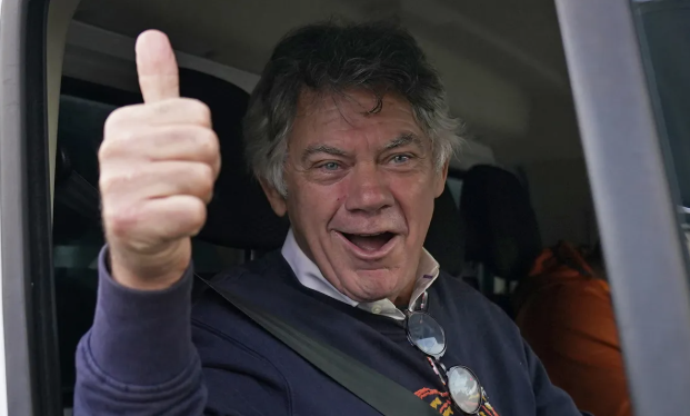 Gerry 'The Monk' Hutch