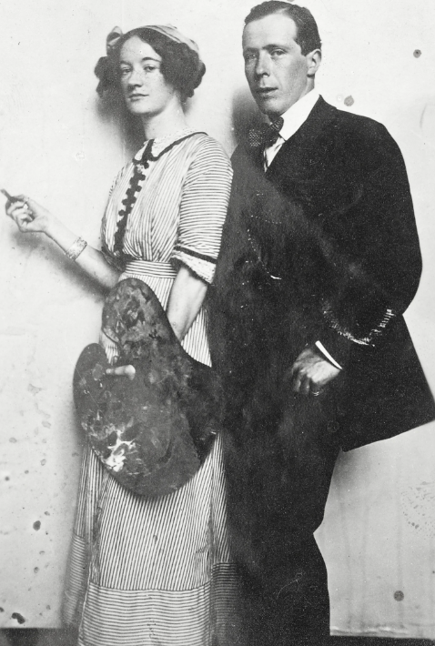 Joseph Mary Plunkett agus Grace Gifford