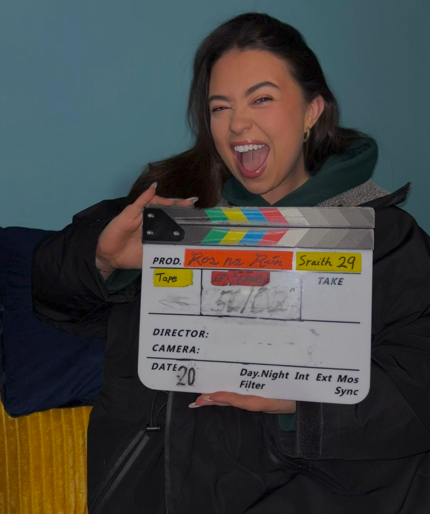 Haigh! Cé atá i gceannas anseo?