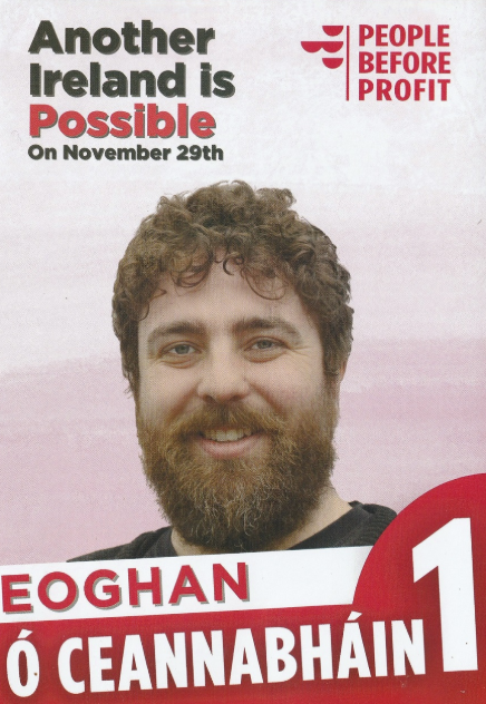 Eoghan Ó Ceannabháin, an polaiteoir