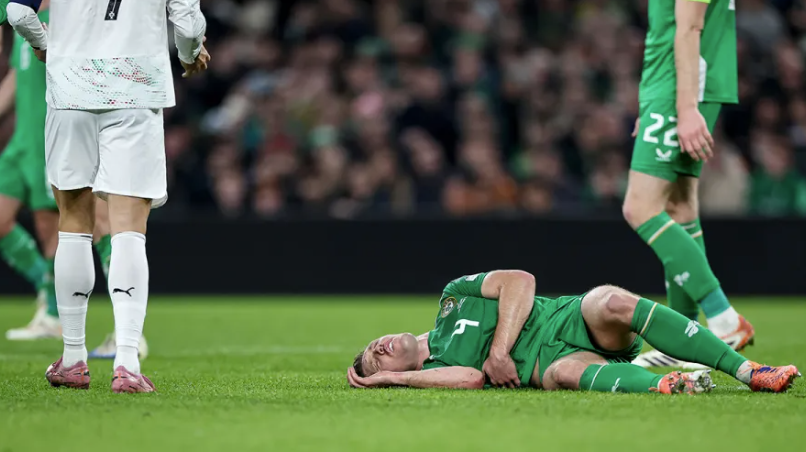 Dara O'Shea i ndiaidh an ionsaí