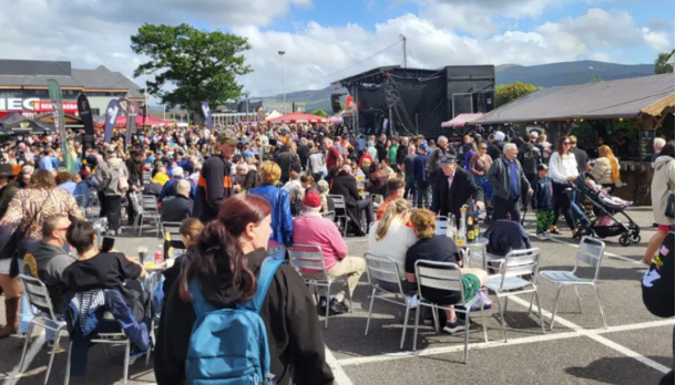 Bhain na mílte rothaithe taitneamh as BikeFest na bliana seo i gCill Airne. Pictiúr: Liam Gaskin