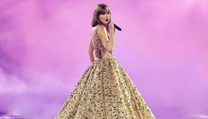 Taylor Swift Eras Houston Texas. Pictiur Getty Images ar son TAS Rights Management
