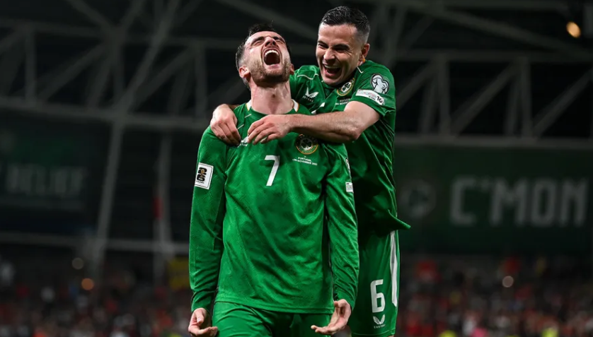 Troy Parrott Pictiur Stephen McCarthy Sportsfile