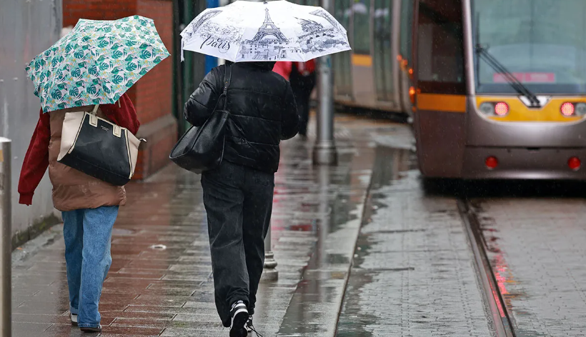 Aimsir Luas Pictiur Colin KeeganCollins Dublin