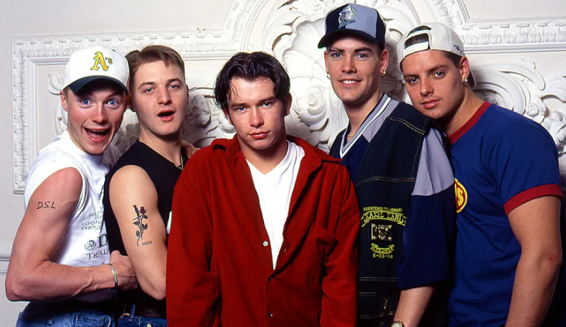 Boyzone. Pictiur Ilpo MustoREXShutterstock