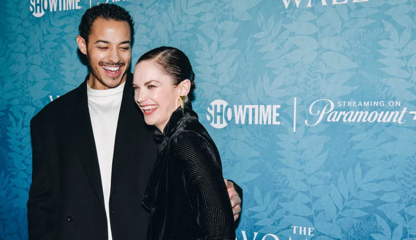 Daryl McCormack agus Ruth Wilson. Pictiur Nina WesterveltVariety tri Getty Images